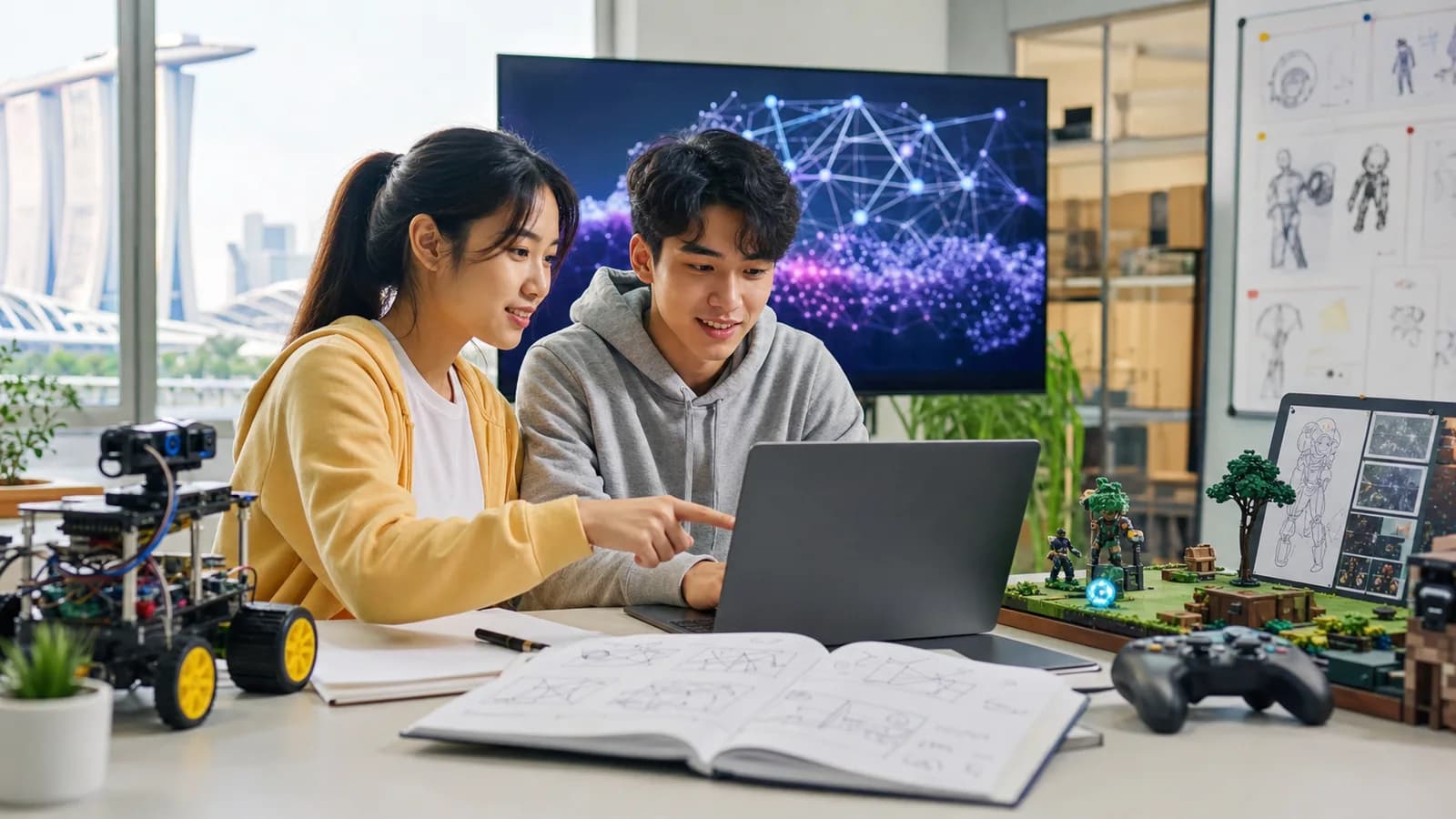 IMDA AI Bootcamps: Portfolio Evidence for Students
