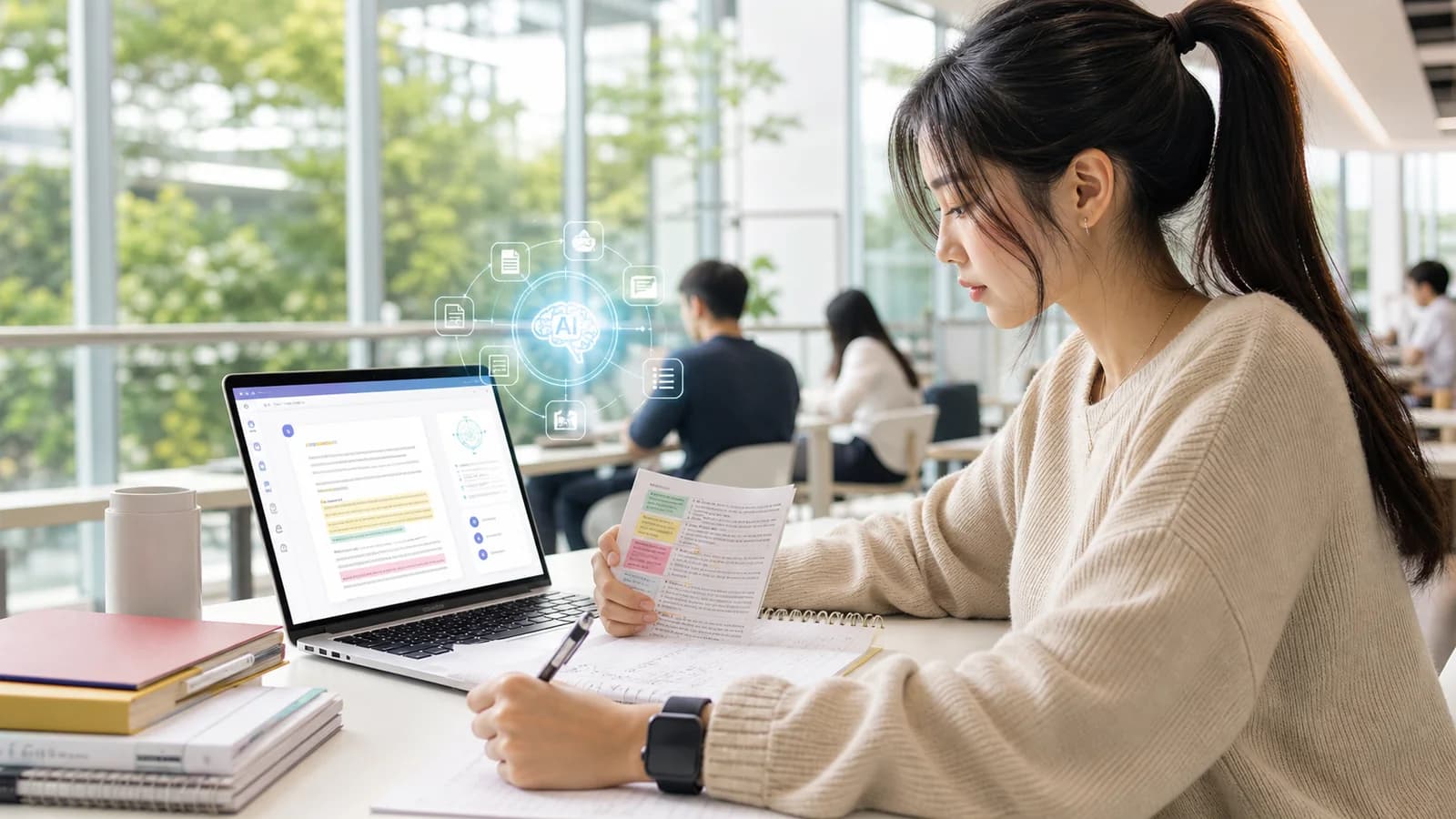 NUS QET 2026: Writing Prep With AI Around